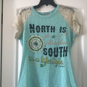 South is a way of life shirt